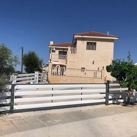 Villa On Hill With Swimming Pool, Ayia Napa